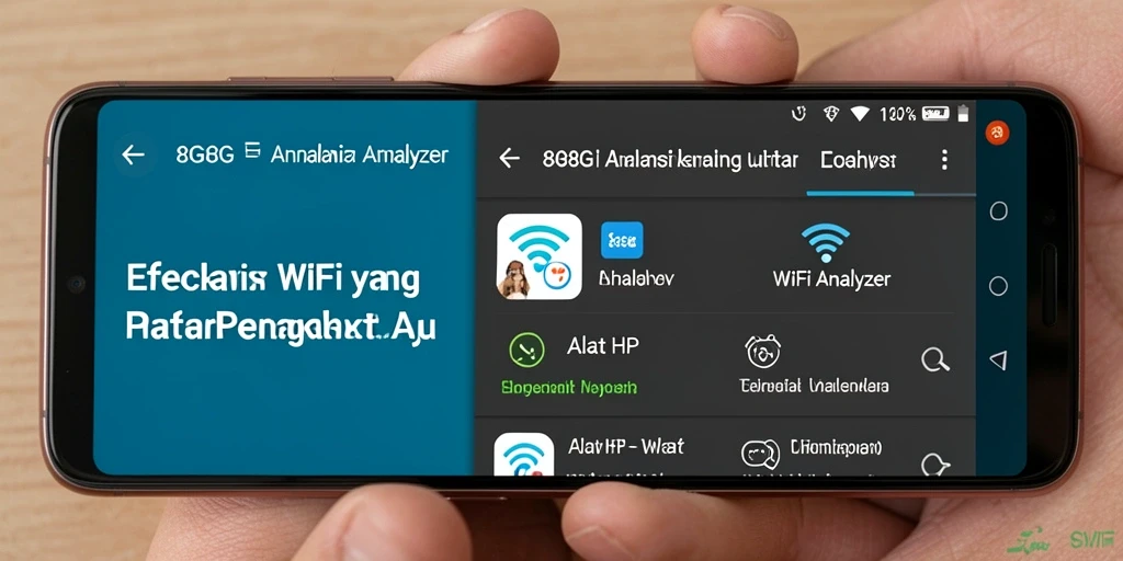 Tampilan antarmuka aplikasi 8G8G yang intuitif dan informatif.