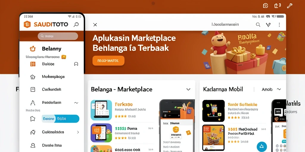 Antarmuka pengguna SAUDITOTO yang menarik dan fungsional.