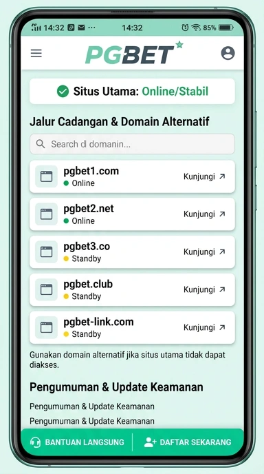 Link Alternatif Pgbet untuk Pengguna Android Indonesia