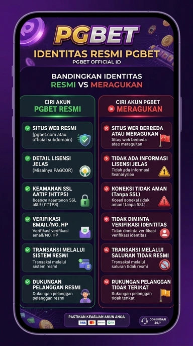Kanal Resmi pgbet untuk Pengguna Android Indonesia